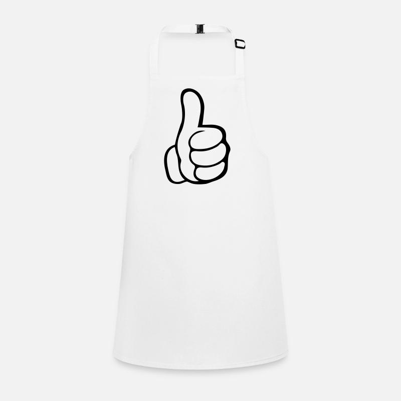 comme main Tablier Enfant