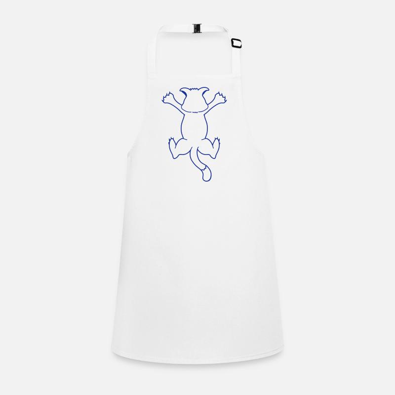 Funny Cat Claws Claws Claws Scratching Children's Apron