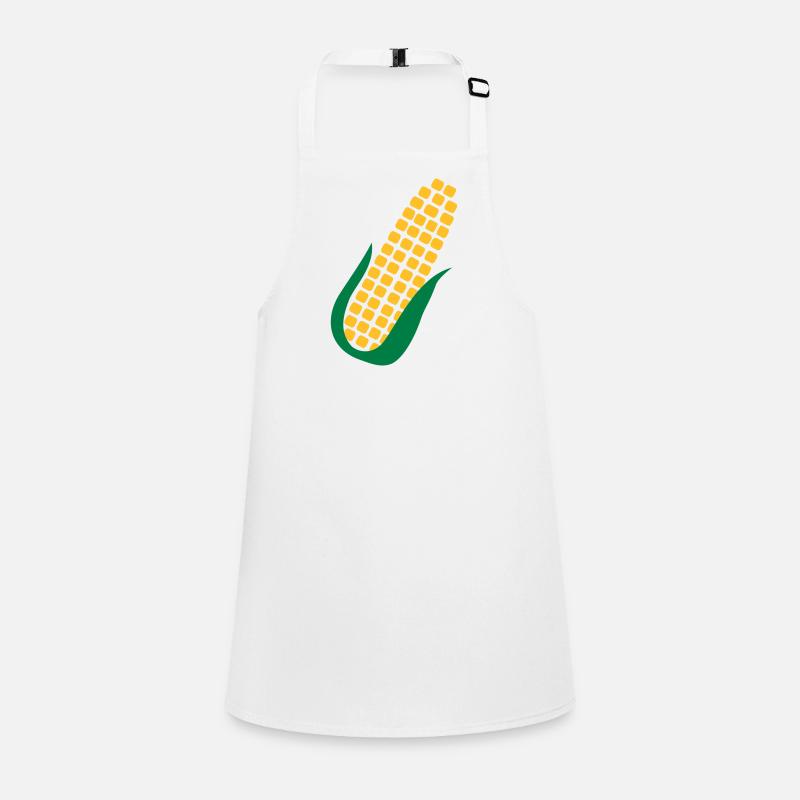 Corn Children's Apron