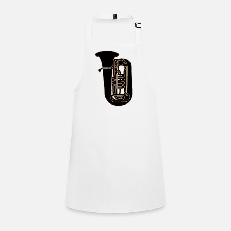 Laiton de tuba 2 Tablier Enfant