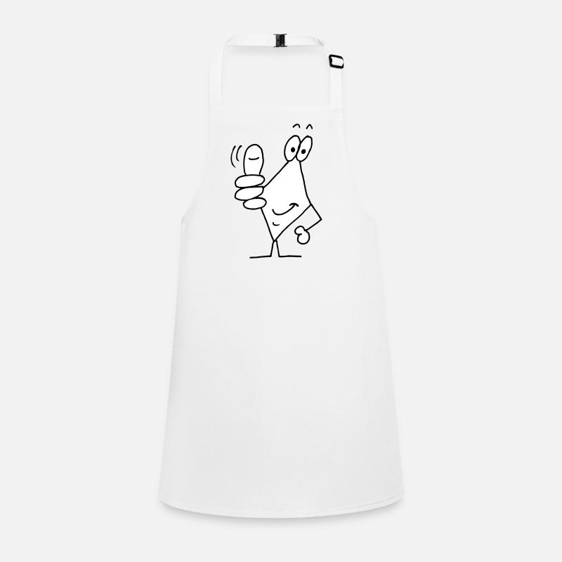 thumbs up Children's Apron