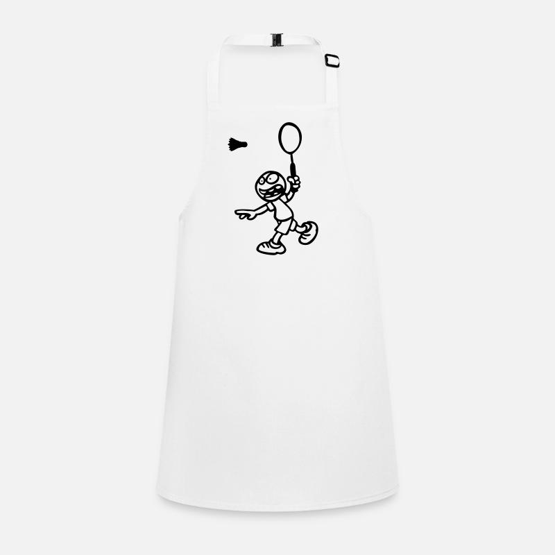 badminton Children's Apron