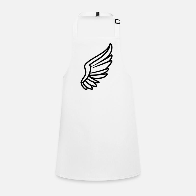Ailes d'ange Tablier Enfant
