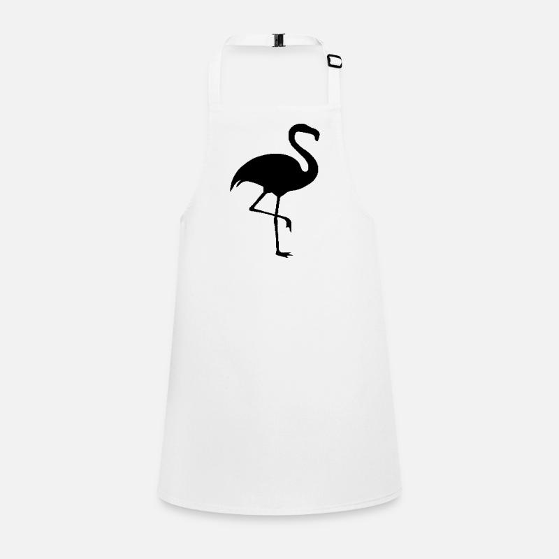 flamand rose Tablier Enfant