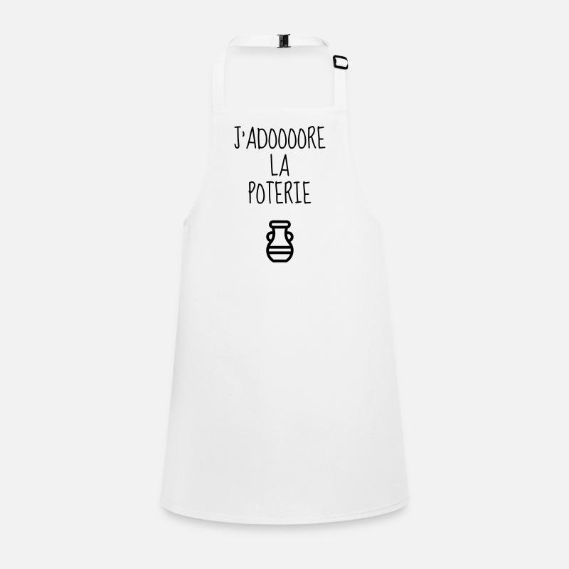 Keramik / Töpfer / Vase / Bildhauer Schürze für Kinder