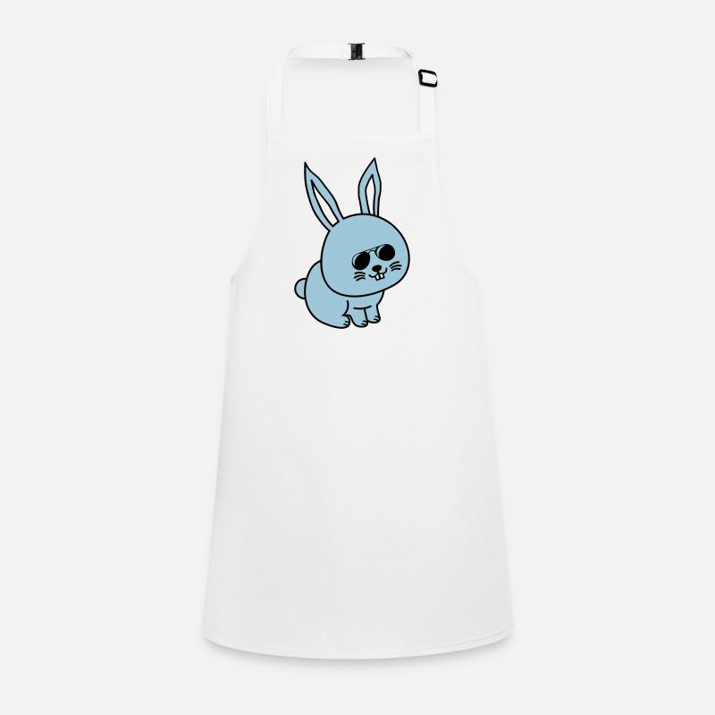 Bunny Comic Cool Children's Apron