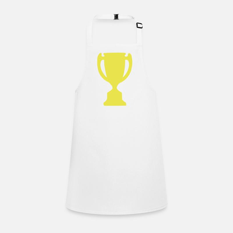 Cup - Winner - win - win Children's Apron