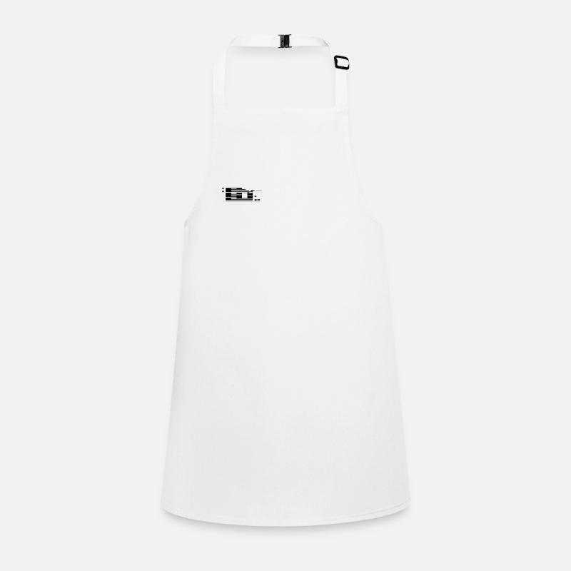ALHAMDULILLAH Kufic Calligraphy Children's Apron