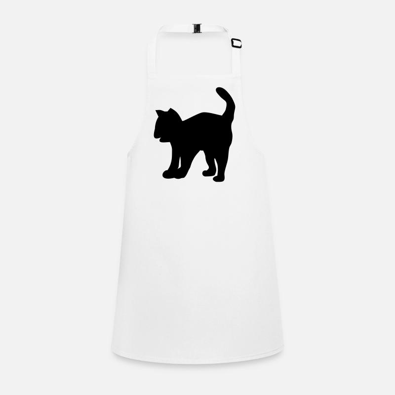 cat Children's Apron