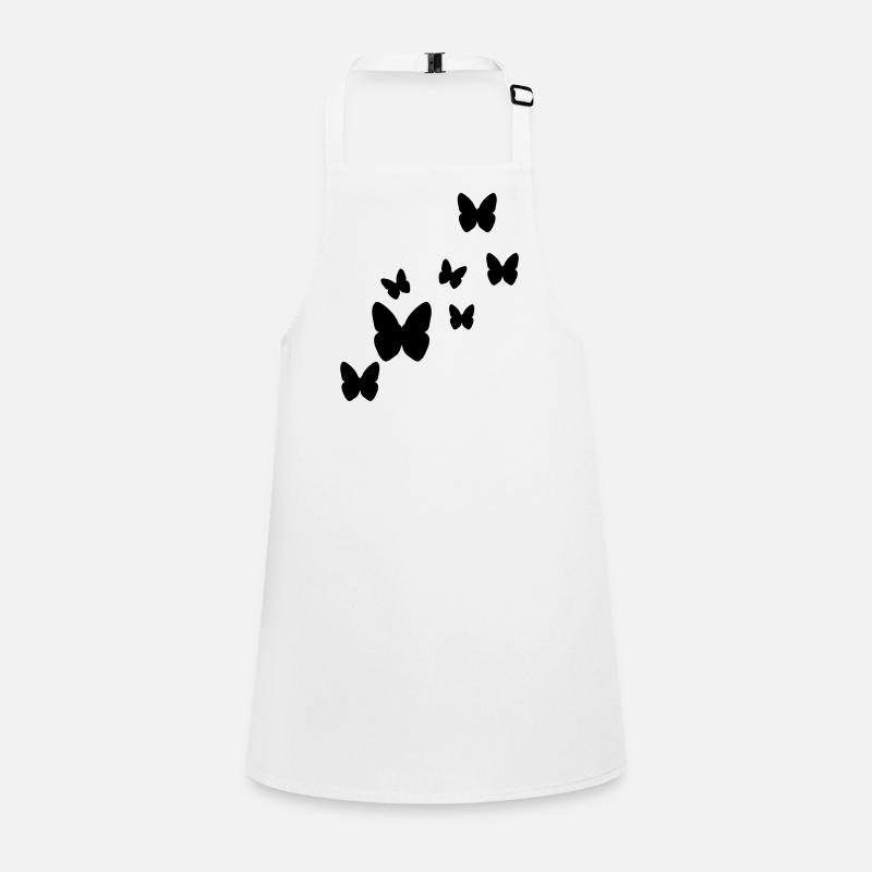 butterflies butterfly Tablier Enfant
