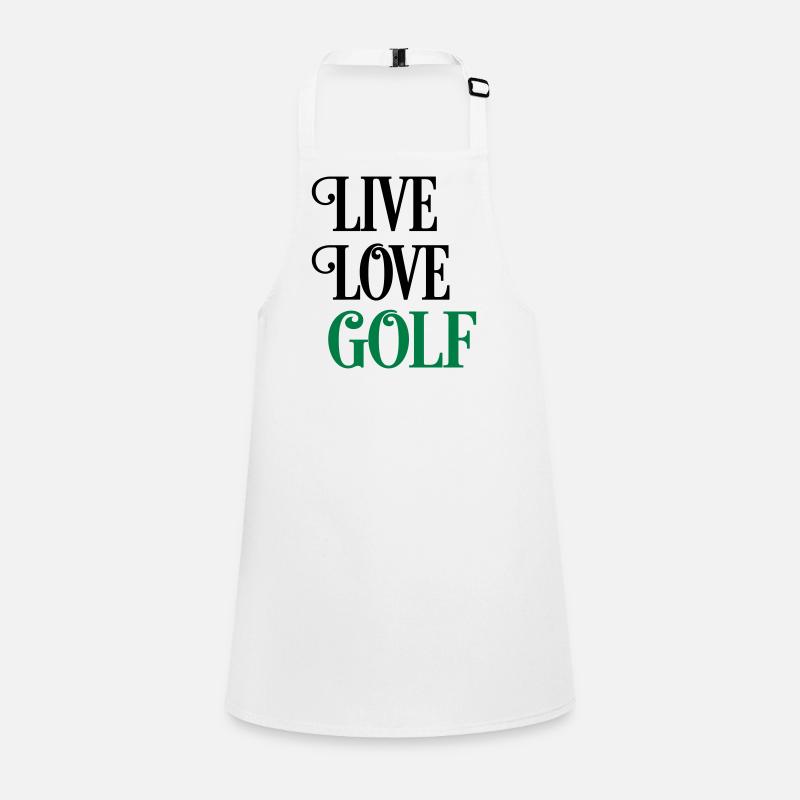 golf Children's Apron
