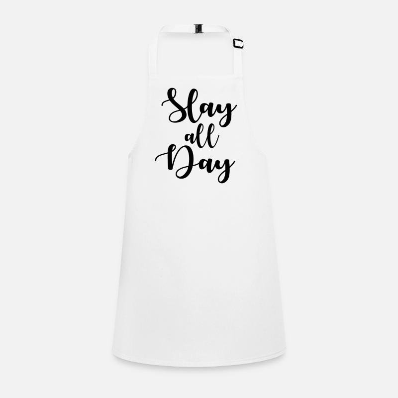 Slay all day Children's Apron