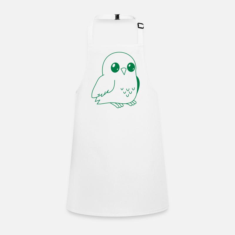 Hooty Eule Schürze für Kinder