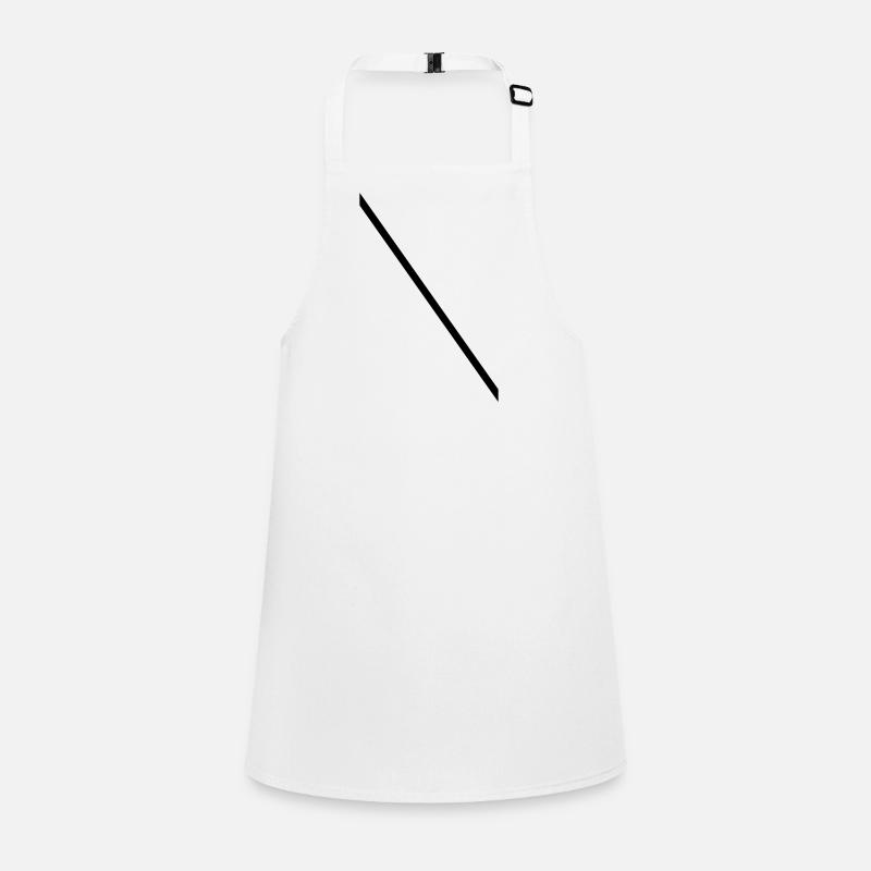 Minimale-Diagonale Schürze für Kinder