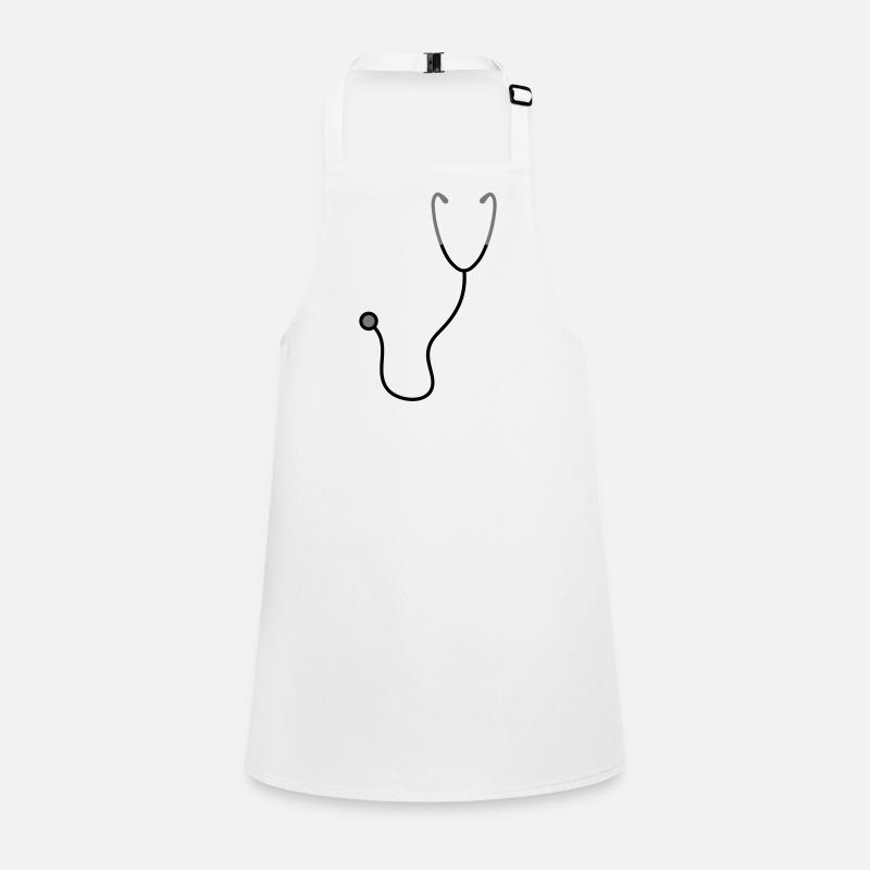 Stéthoscope écoute rythme cardiaque pouls trafiqué Tablier Enfant