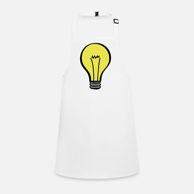 light bulb Children's Apron