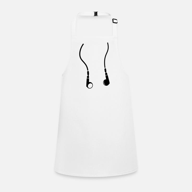 des écouteurs Tablier Enfant