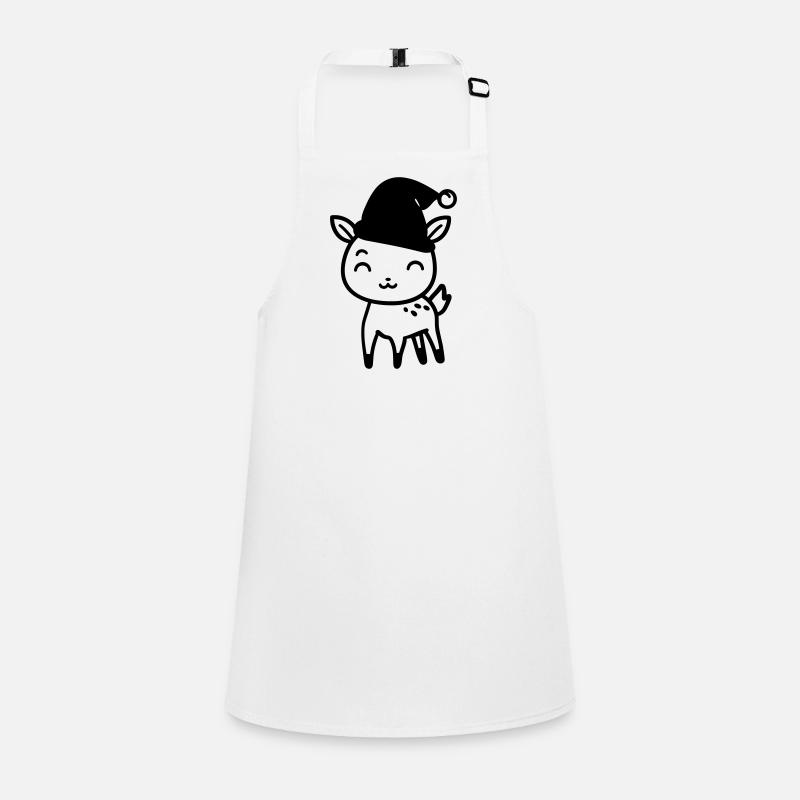 Deer Children's Apron