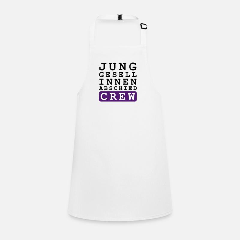 Hen Party Crew Hen Children's Apron