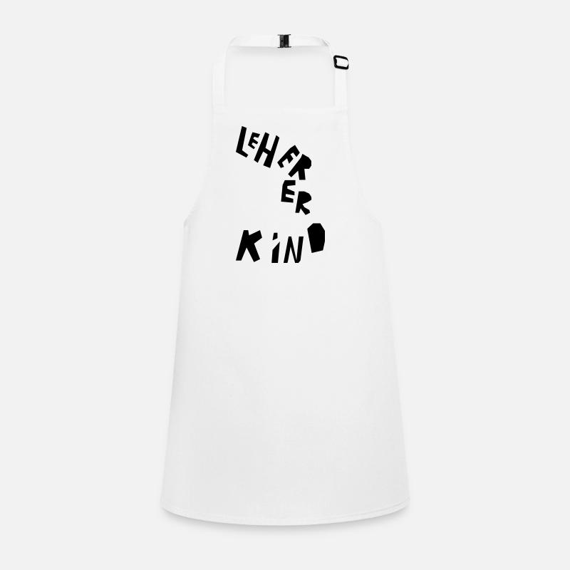 Lehrerkind Schürze für Kinder