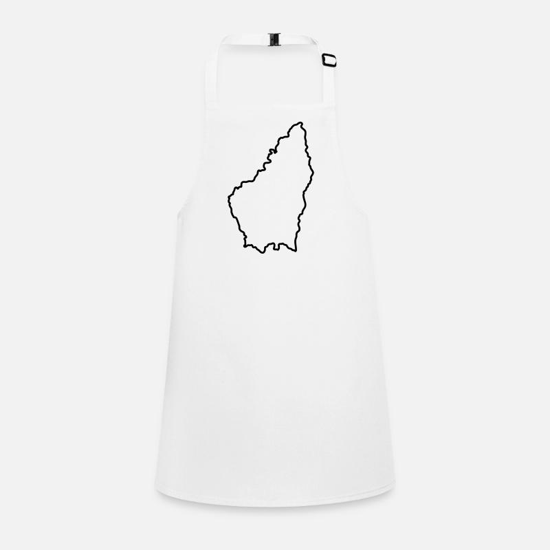 Ardèche couleur Tablier Enfant