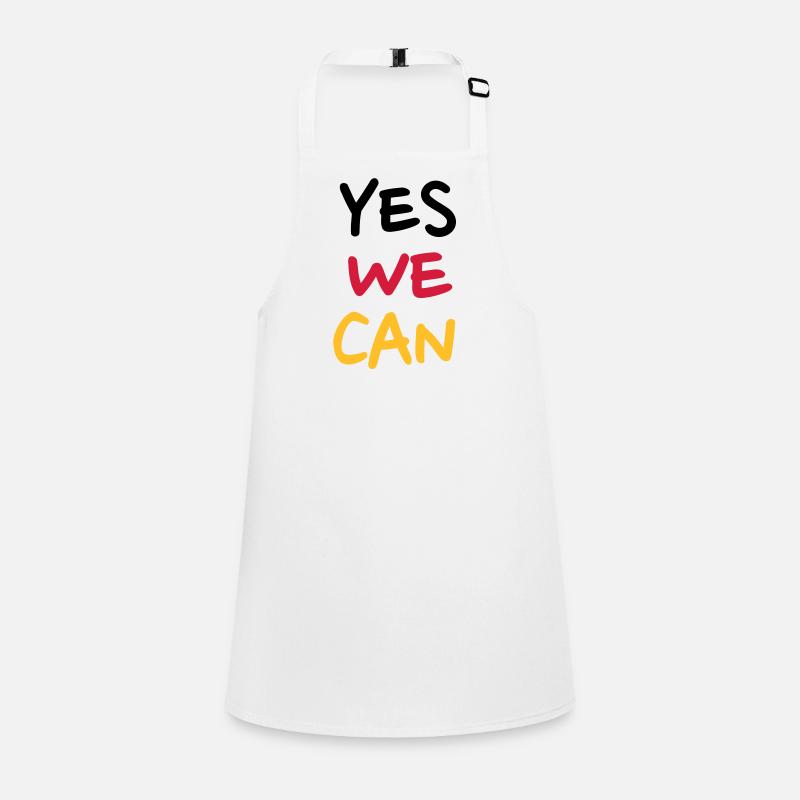 Yes we can Children's Apron