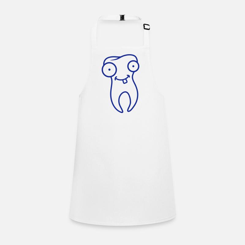 Cartoon Tooth Children's Apron