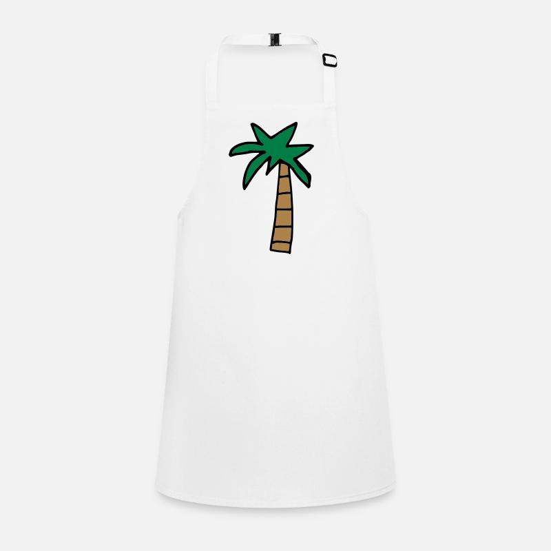 Palm tree Children's Apron