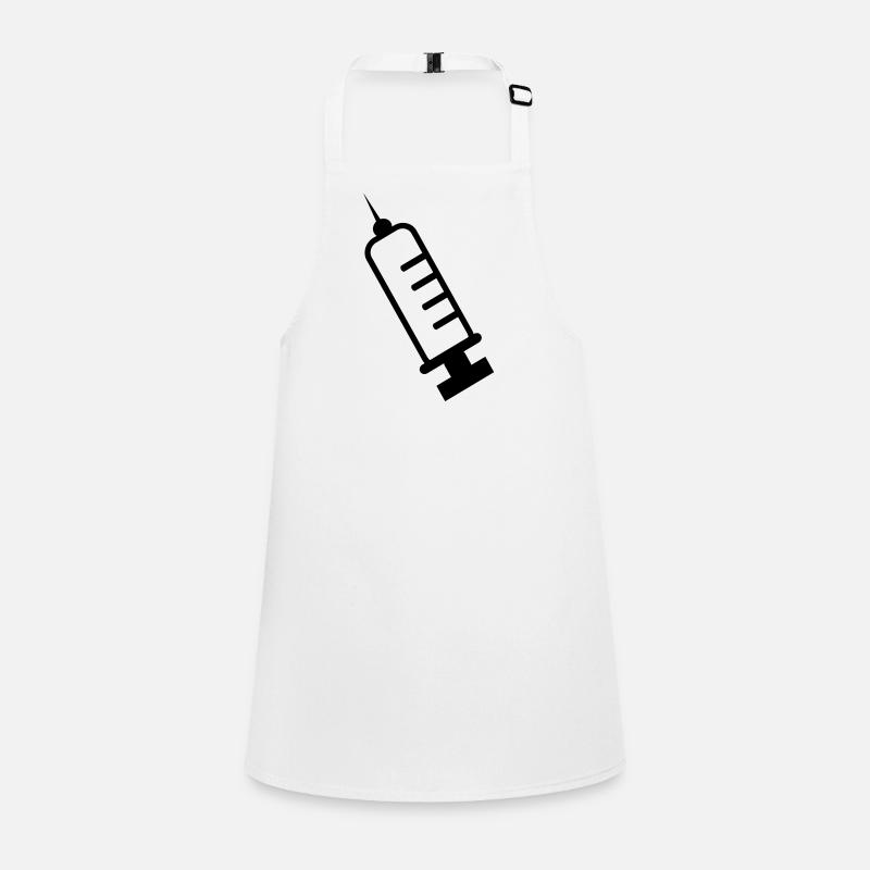 Spritze Schürze für Kinder