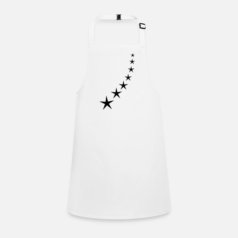 Star bow Children's Apron