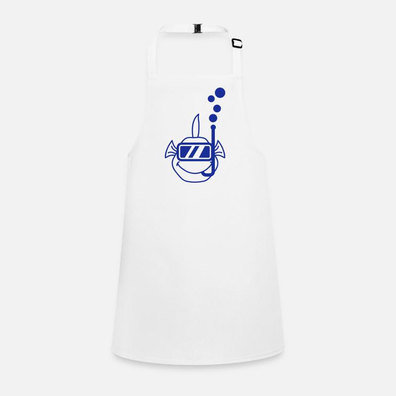 Snorkeling Fish Children's Apron