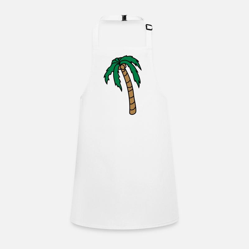 Hanging Palm Design Children's Apron