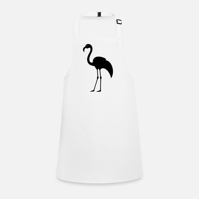 Flamingo Schürze für Kinder