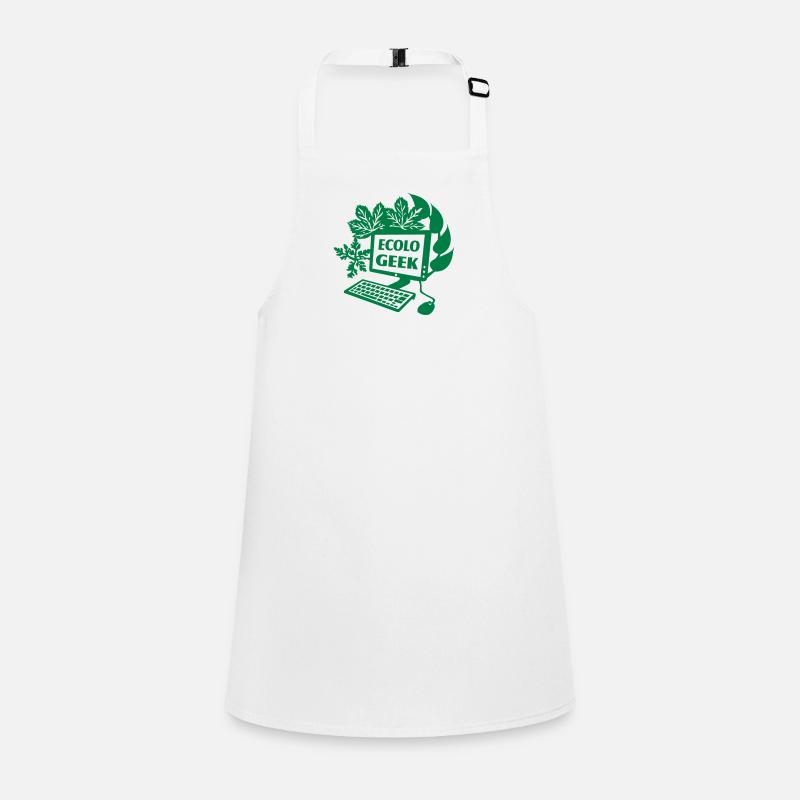 Eco Geek Children's Apron