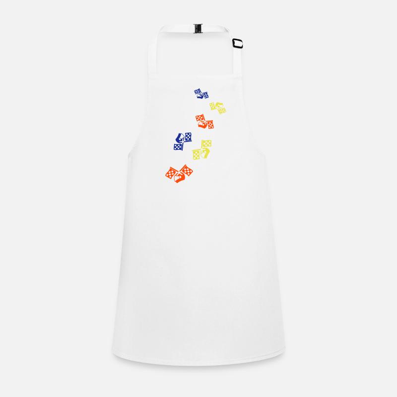 Casque de coureur Tablier Enfant