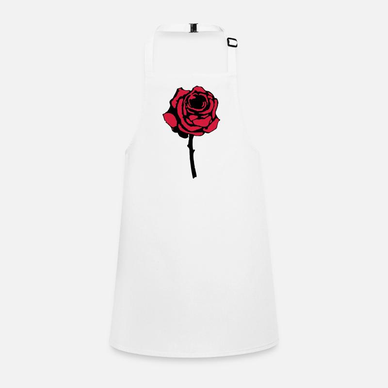 rose Tablier Enfant