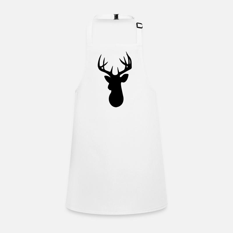 Stag Head Schürze für Kinder