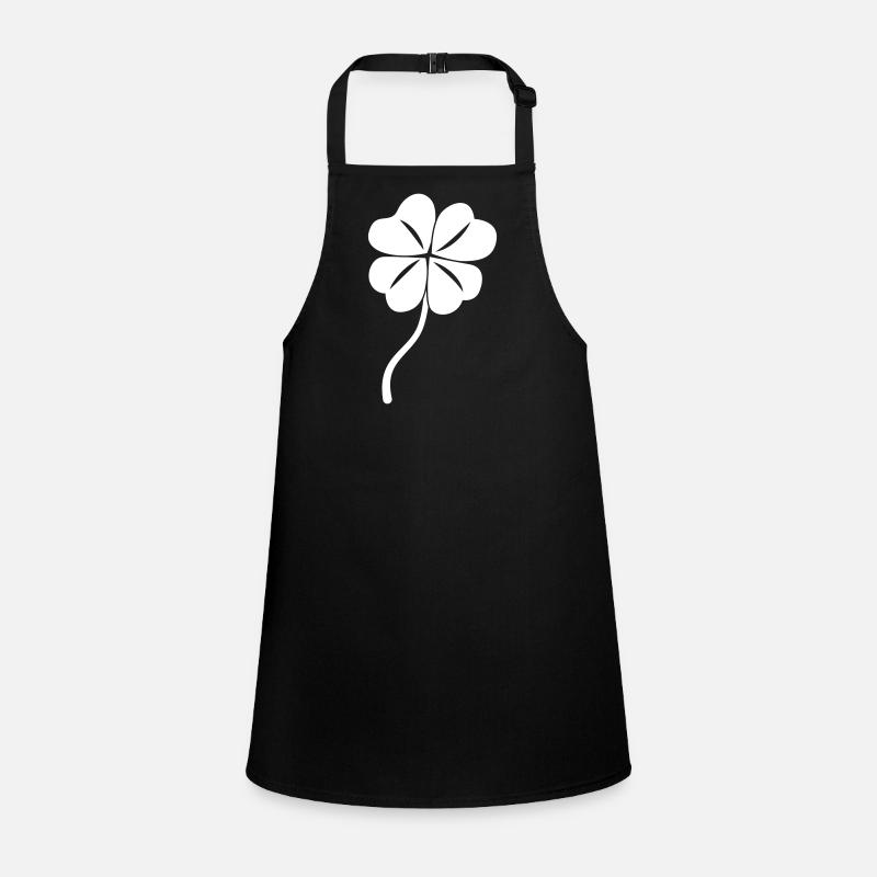 Cloverleaf luck Children's Apron