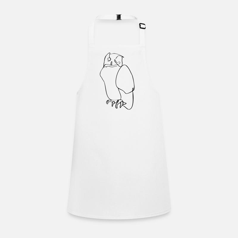 Owl design Children's Apron