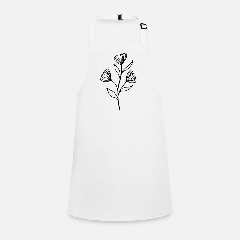 flower Children's Apron