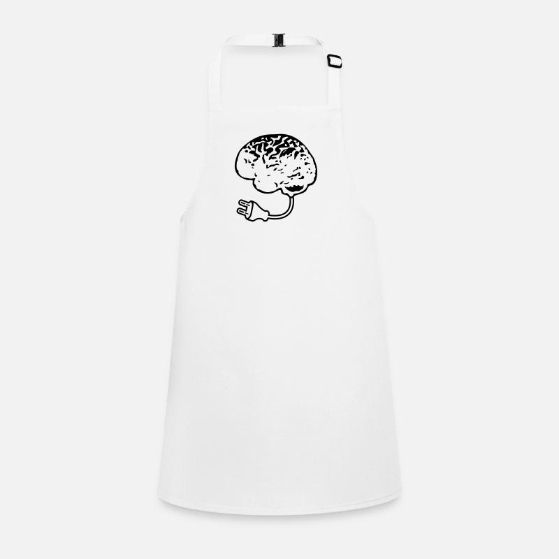Brain Plug Children's Apron