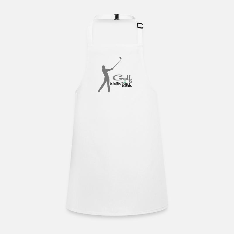 golf Children's Apron