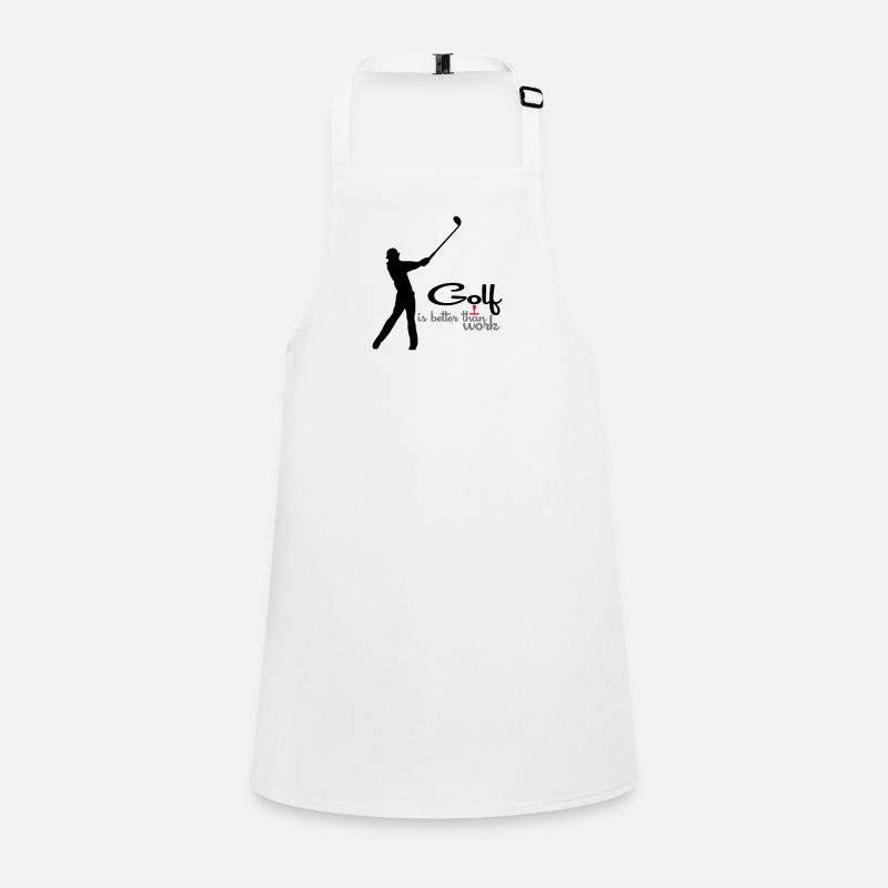 golf Children's Apron