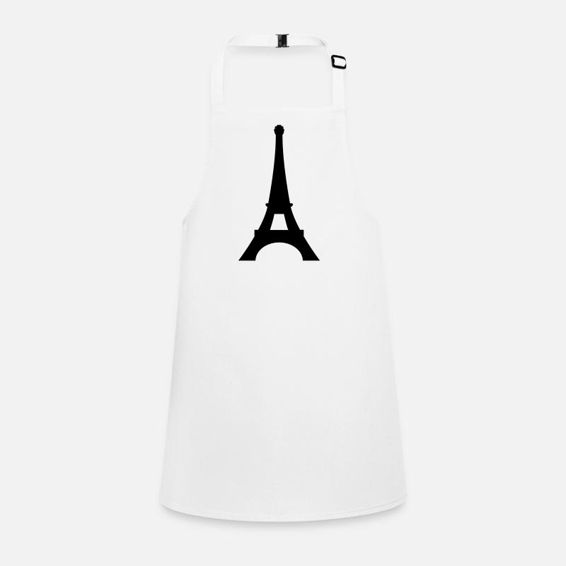 Eiffel Tower Paris Children's Apron