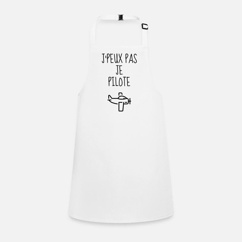 Flugzeug / Luftfahrt / Arbeit / Job Schürze für Kinder