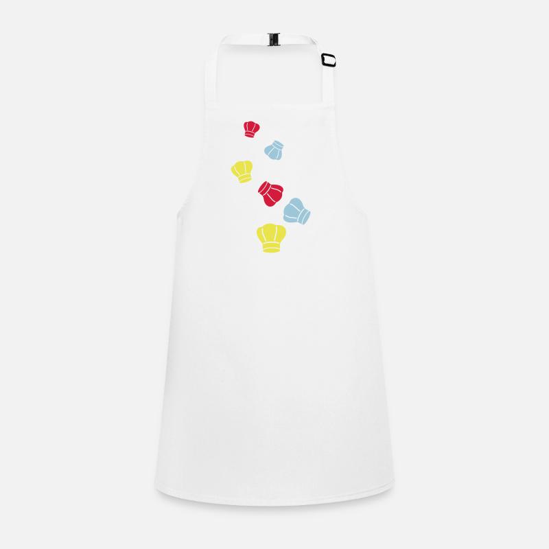 Chef's hat symbol Children's Apron