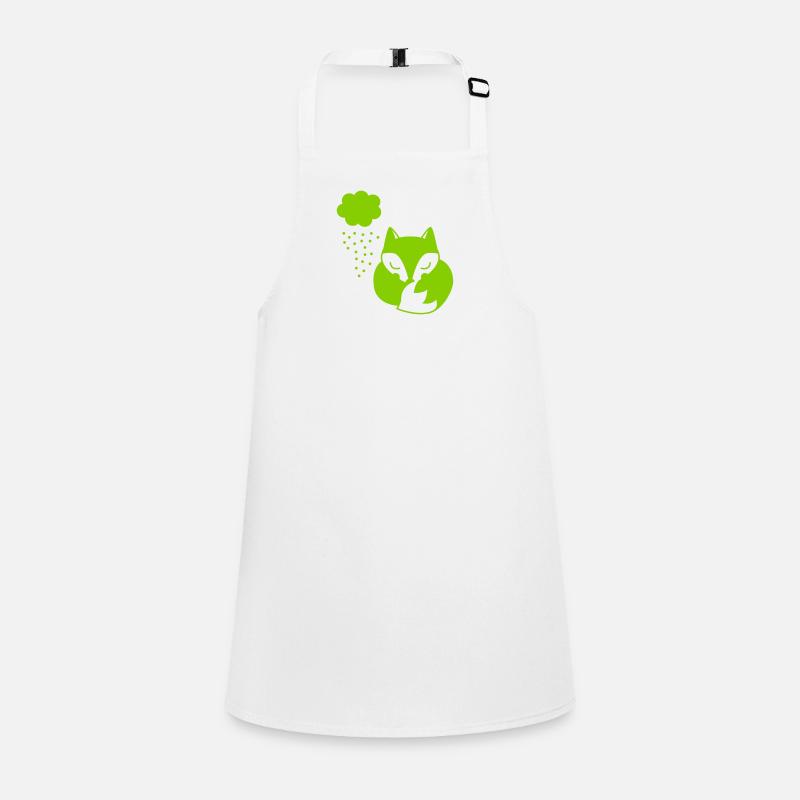 Fuchs Schürze für Kinder