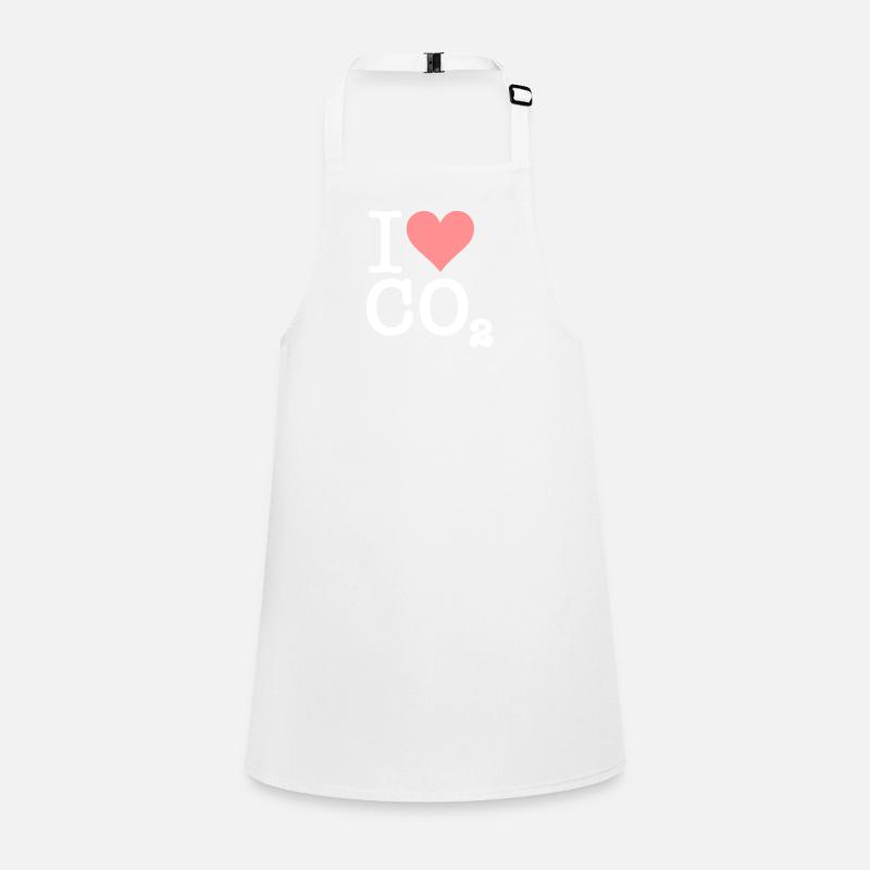 J'aime le CO2 Tablier Enfant