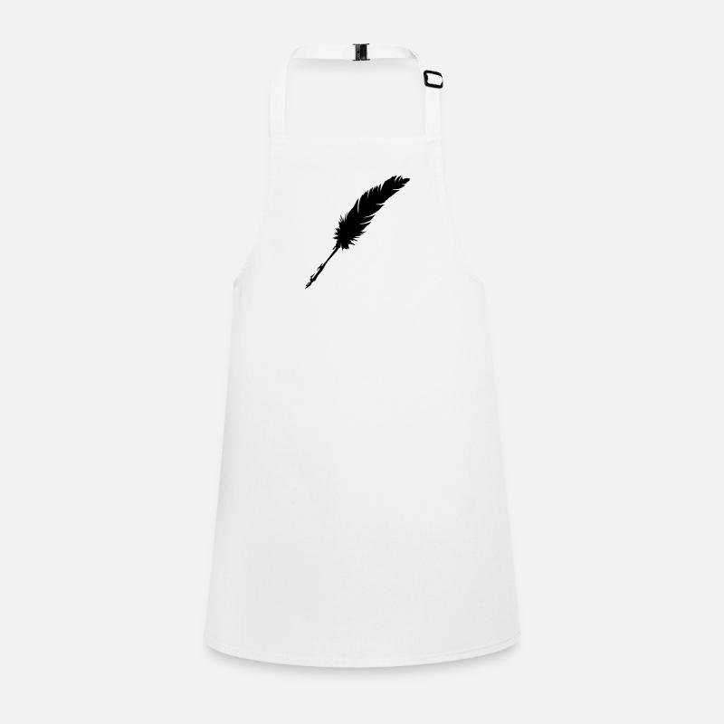 Feder Schürze für Kinder