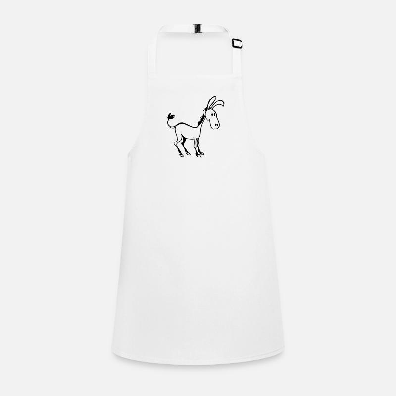 Donkey Children's Apron